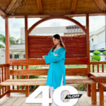 Ferozi Farshi set